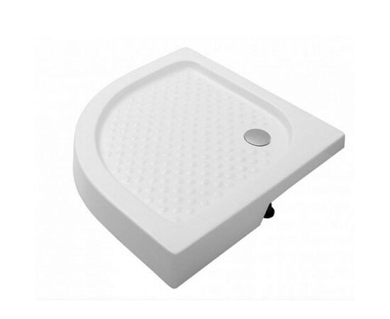 Подон для душа aquanet нх515 1/4круга акр.80х80х15 слив в прямом углу new (180695) в Шымкенте фото № 1