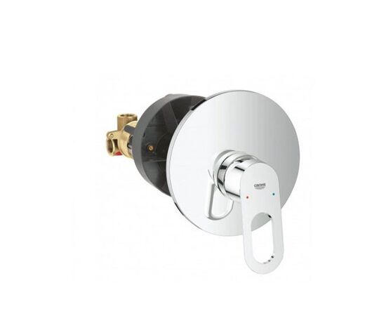 Встраиваемый смеситель grohe start loop 29084000 для душа, хром в Шымкенте фото № 1