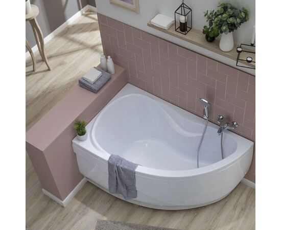 Ванна акриловая aquanet 150x90 r maldiva с каркасом в Шымкенте фото № 2
