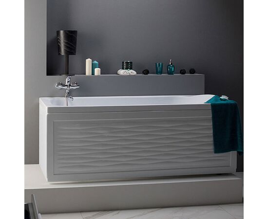 Ванна акриловая aquanet 150x70 nord new с каркасом в Шымкенте фото № 3