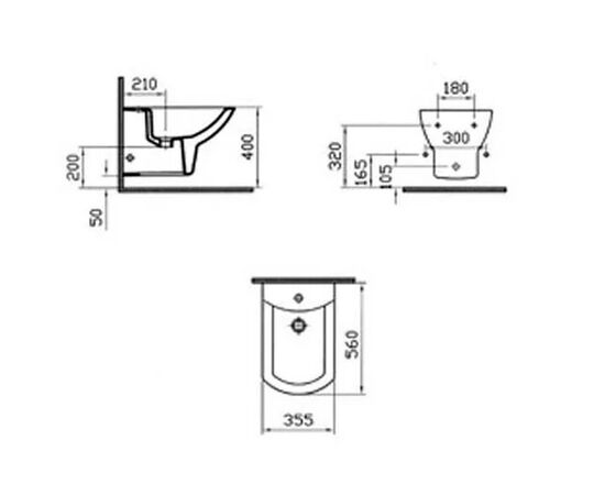 Биде vitra integra 7039b003-0288 в Шымкенте фото № 2
