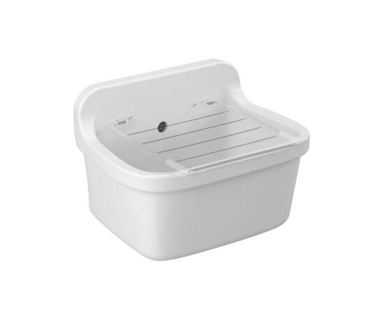 раковина хозяйственная vitra arkitekt 6109b003-0012 45 см в Шымкенте фото № 2
