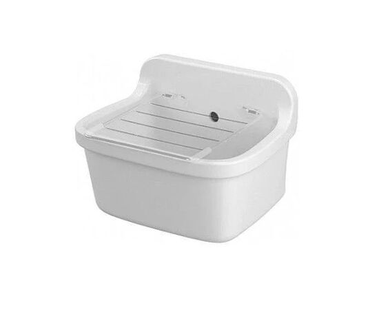 раковина хозяйственная vitra arkitekt 6109b003-0012 45 см в Шымкенте фото № 1