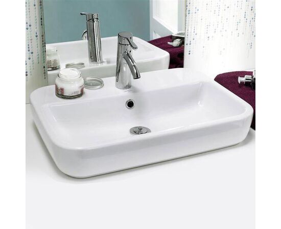 раковина накладная cersanit caspia 60 square в Шымкенте фото № 1