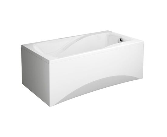 Ванна акриловая cersanit 180x85 zen в комплекте с панелью в Шымкенте фото № 1