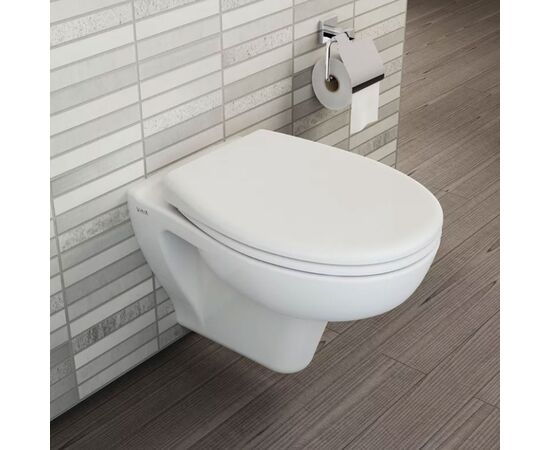 унитаз подвесной vitra s20 7741b003-6079 rim-ex с микролифтом в Шымкенте фото № 2