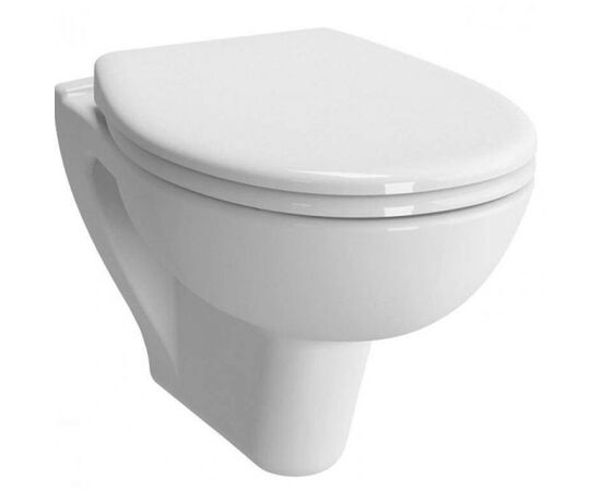 унитаз подвесной vitra s20 7741b003-6079 rim-ex с микролифтом в Шымкенте фото № 1