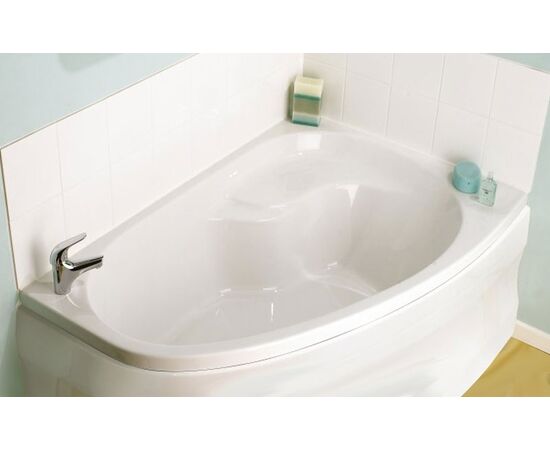 Ванна акриловая vitra 150x100 nusa l 50790001000 угловая в Шымкенте фото № 2