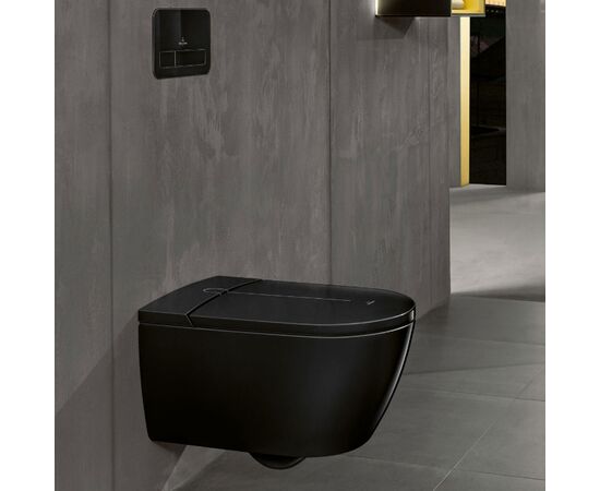унитаз подвесной villeroy&boch viclean-i100 v0e100s0 с функцией биде в Шымкенте фото № 2