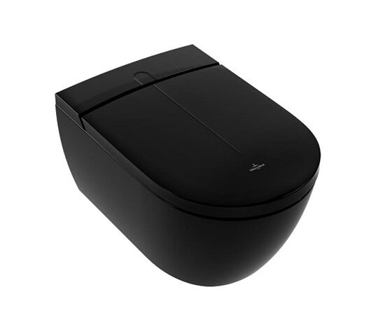 унитаз подвесной villeroy&boch viclean-i100 v0e100s0 с функцией биде в Шымкенте фото № 1