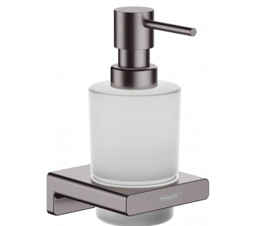 Диспенсер для жидкого мыла hansgrohe addstoris 41745340 черный хром в Шымкенте фото № 1