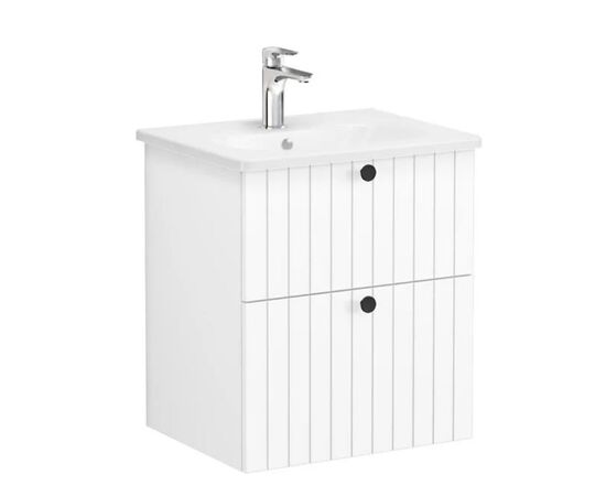 тумба с раковиной vitra root groove 69415 белый матовый в Шымкенте фото № 1
