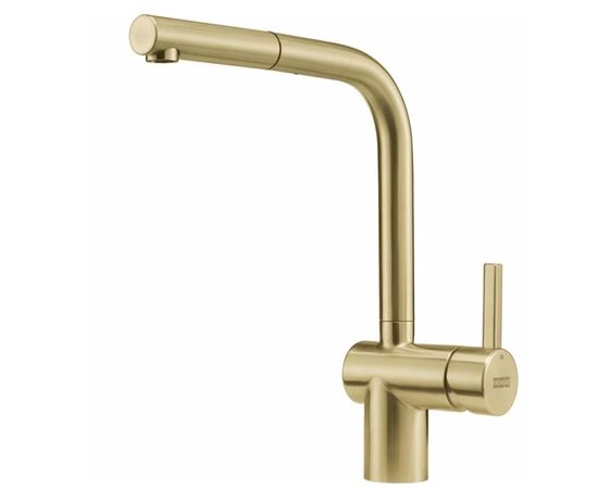 смеситель для кухни franke atlas neo 115.0681.241, золото в Шымкенте фото № 1