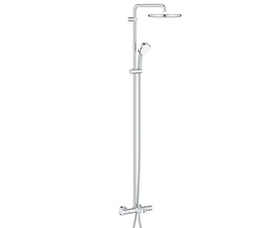 Душевая система с термостатом grohe tempesta cosmopolitan 250 26672000 для ванны, хром в Шымкенте фото № 1