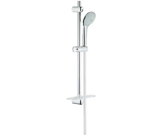 Душевой гарнитур grohe euphoria 110 mono 27266001, 600, хром в Шымкенте фото № 1