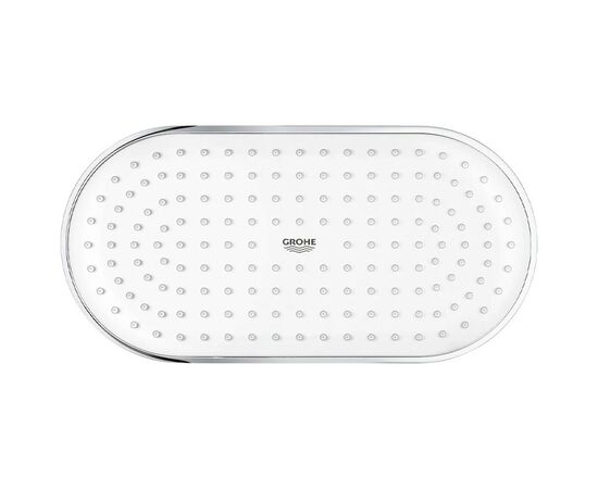 Верхний душ grohe rainshower veris 300 27470ls0, белый/хром в Шымкенте фото № 1