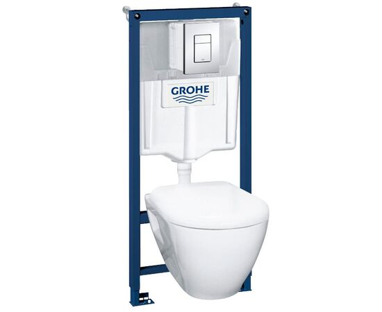унитаз с инсталляцией 4в1 grohe solido perfect 39186000 в Шымкенте фото № 1