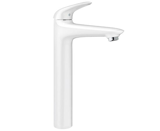 Cмеситель для раковины grohe eurostyle 23719ls3, белая луна в Шымкенте фото № 1