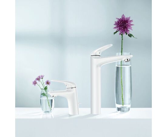 Cмеситель для раковины grohe eurostyle 23719ls3, белая луна в Шымкенте фото № 3
