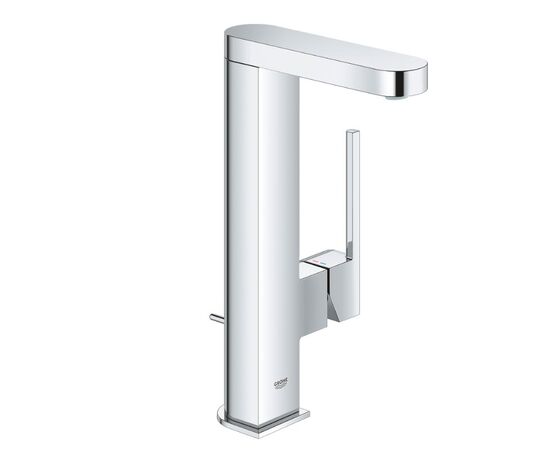 смеситель для раковины grohe plus 23843003 с выдвижным изливом, хром в Шымкенте фото № 2