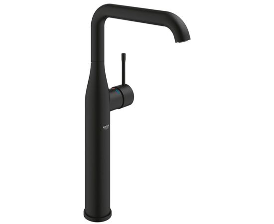 смеситель для раковины grohe essence 24170kf1, черный в Шымкенте фото № 1