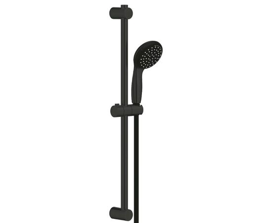 Душевой гарнитур grohe vitalio start 279482430, черный матовый в Шымкенте фото № 1