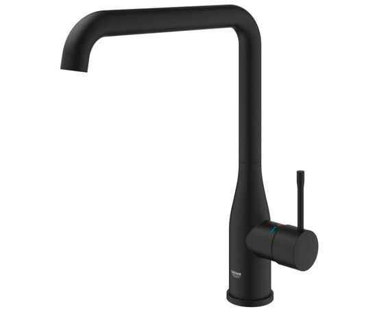 смеситель для кухни grohe essence 30505kf0, черный в Шымкенте фото № 1