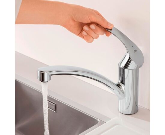 смеситель для кухни grohe eurosmart 33281002, хром в Шымкенте фото № 2