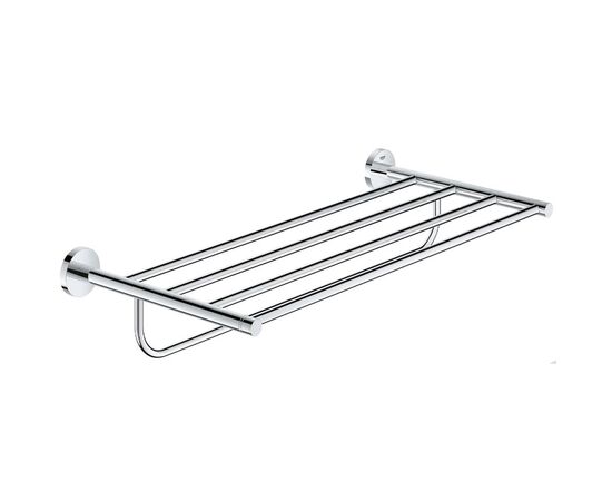 Полка для полотенец grohe essentials 40800001, 550, металл, хром в Шымкенте фото № 1