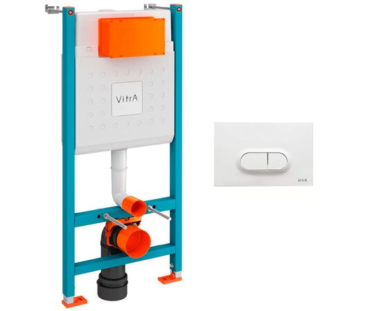 Инсталляция 3в1 v-fix сore 732-5800-01 740-0500 loop белая в Шымкенте фото № 1