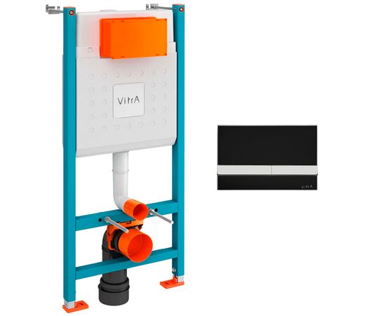 Инсталляция 3в1 v-fix сore 732-5800-01 740-1101 select черная в Шымкенте фото № 1
