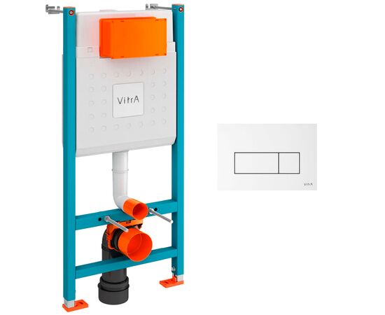 Инсталляция 3в1 v-fix сore 732-5800-01 740-2300 root square белая в Шымкенте фото № 1