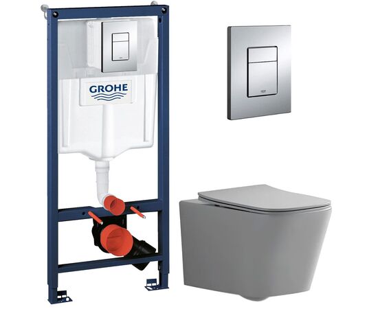 Комплект 4в1 hans grohe m5505d+38772001 в Шымкенте фото № 1