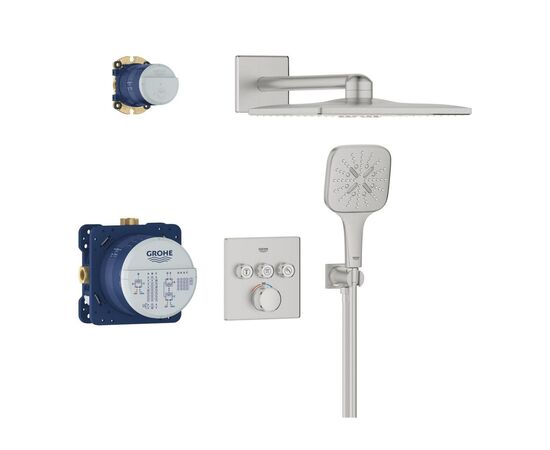 Встраиваемая душевая система grohe grohtherm smartcontrol 34864dc0 с термостатом в Шымкенте фото № 1