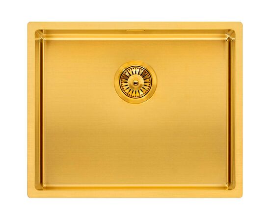 Кухонная мойка reginox miami r30745 50x40, gold в Шымкенте фото № 1