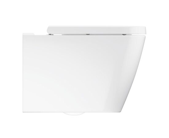 унитаз подвесной grohe bauedge ceramic 106740sh00, сиденье с микролифтом в Шымкенте фото № 2