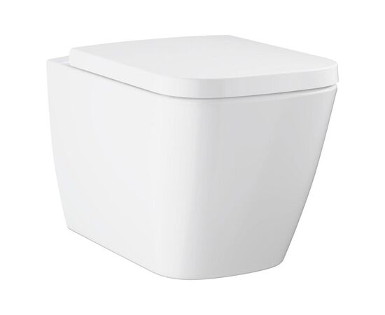 унитаз подвесной grohe bauedge ceramic 106740sh00, сиденье с микролифтом в Шымкенте фото № 1