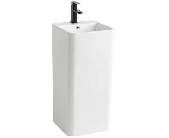 раковина напольная hans 2004hs 40x40x85см, белая в Шымкенте фото № 1