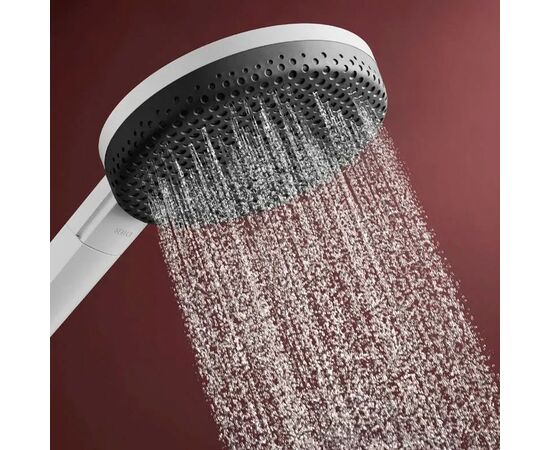 Душевой набор hansgrohe raindance alive select s 24600700, белый матовый в Шымкенте фото № 5
