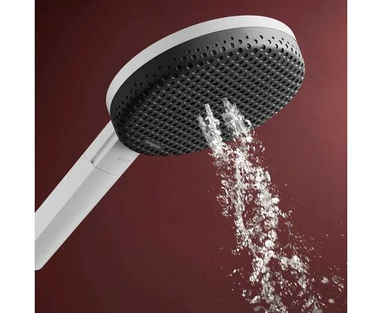 Душевой набор hansgrohe raindance alive select s 24600700, белый матовый в Шымкенте фото № 4