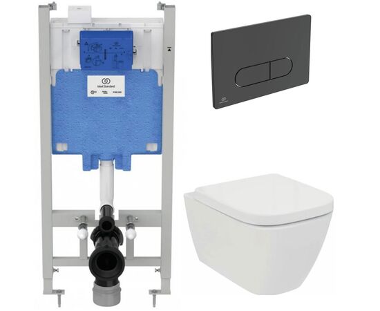 унитаз с инсталляцией 5в1 ideal standard i.life s t459201 r046367 r0115a6 в Шымкенте фото № 1