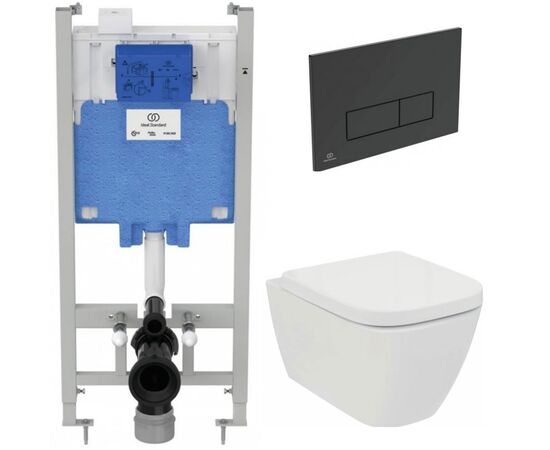 унитаз с инсталляцией 5в1 ideal standard i.life s t459201 r046367 r0121a6 в Шымкенте фото № 1