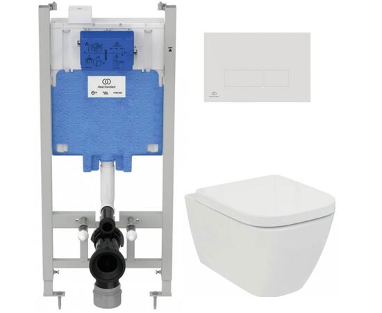 унитаз с инсталляцией 5в1 ideal standard i.life s t459201 r046367 r0121ac в Шымкенте фото № 1