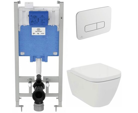 унитаз с инсталляцией 5в1 ideal standard i.life s t459201 r046367 r0123aa в Шымкенте фото № 1