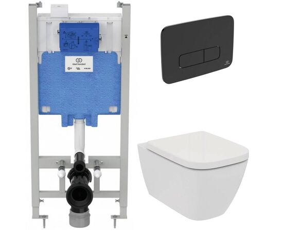 унитаз с инсталляцией 5в1 ideal standard i.life b t461401 r046367 r0123a6 в Шымкенте фото № 1