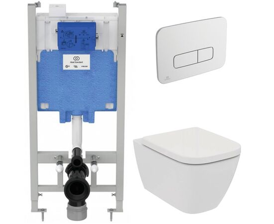 унитаз с инсталляцией 5в1 ideal standard i.life b t461401 r046367 r0123aa в Шымкенте фото № 1