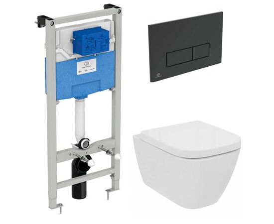унитаз с инсталляцией 5в1 ideal standard i.life s t459201 r020467 r0121a6 в Шымкенте фото № 1