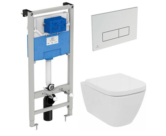 унитаз с инсталляцией 5в1 ideal standard i.life s t459201 r020467 r0121aa в Шымкенте фото № 1