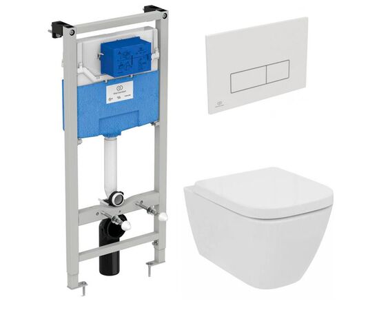 унитаз с инсталляцией 5в1 ideal standard i.life s t459201 r020467 r0121ac в Шымкенте фото № 1
