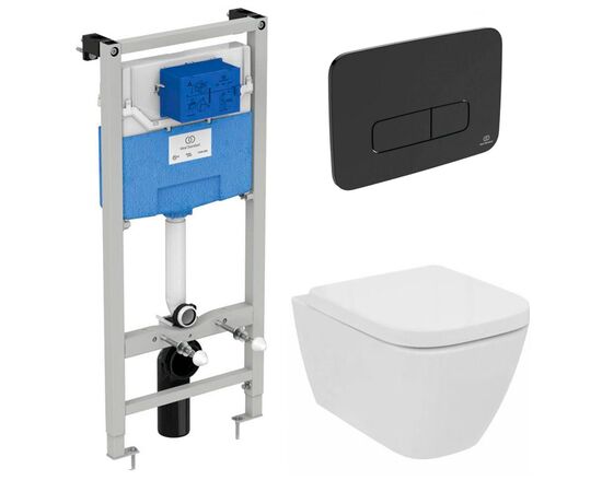 унитаз с инсталляцией 5в1 ideal standard i.life s t459201 r020467 r0123a6 в Шымкенте фото № 1